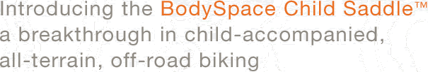 Introducing the BodySpace Child Saddle™